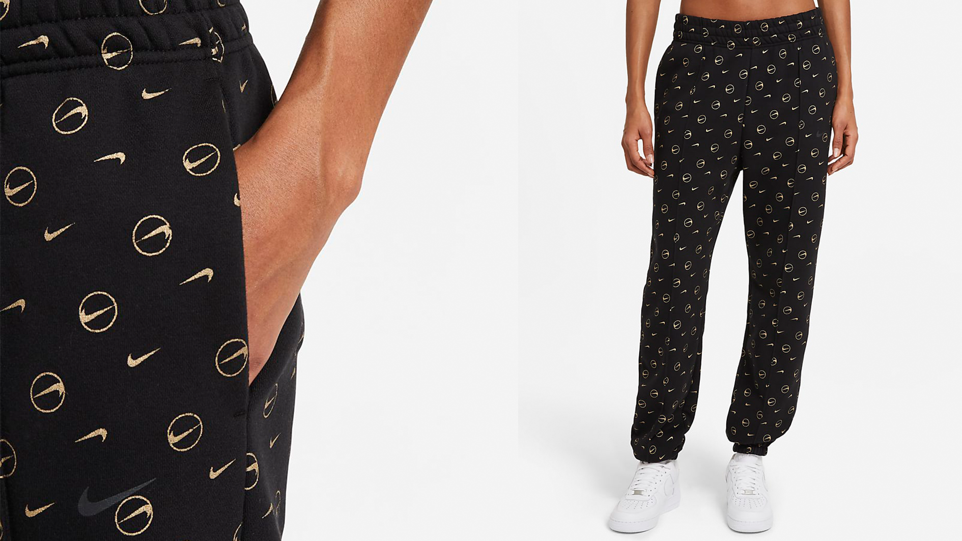 Black Joggers Nike