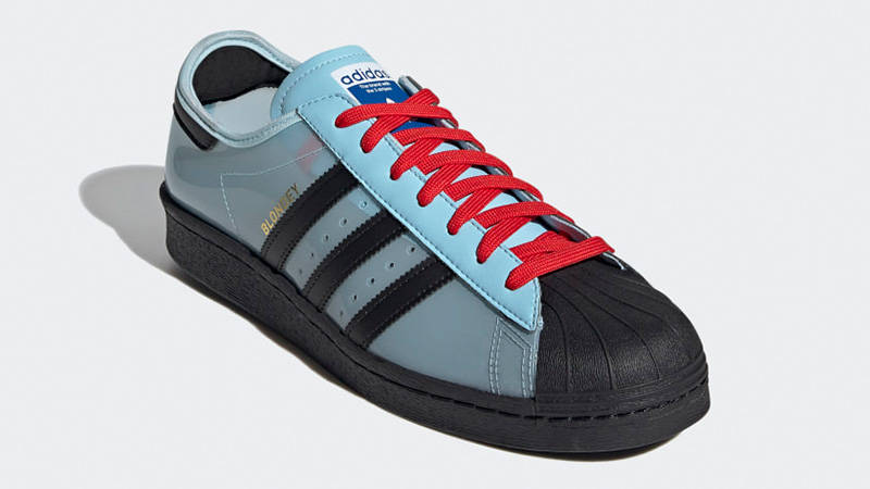 Blondey x adidas Superstar Icey Blue | Where To Buy | H03341 | The