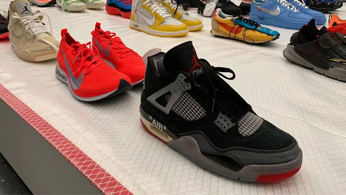 off white 4 bred