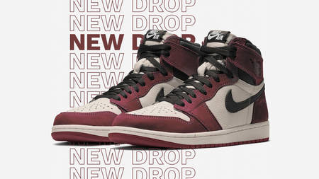 The Air Jordan 1 High OG "Burgundy Crush" Gets Unveiled The Air Jordan 1 High OG "Burgundy Crush" Gets Unveiled