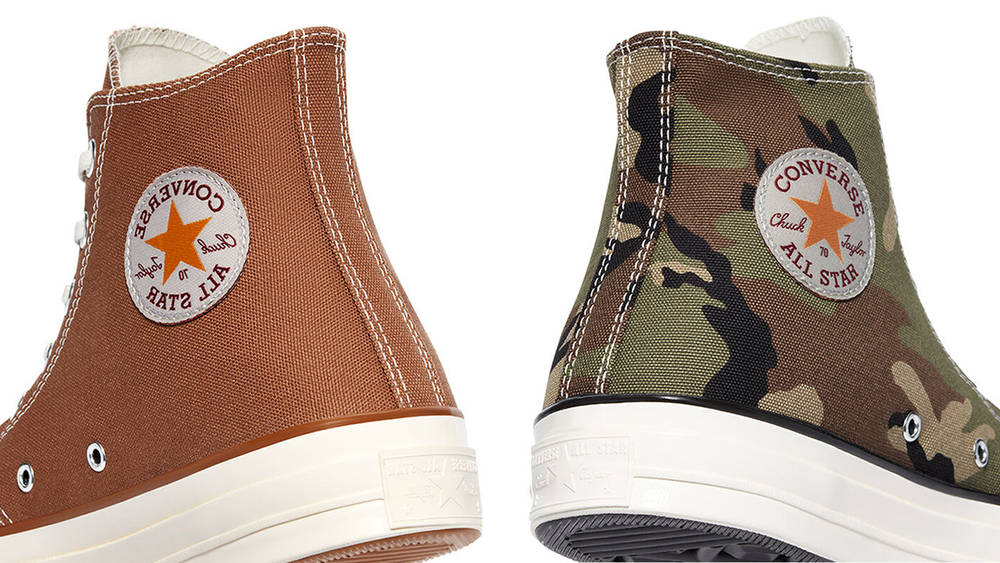 A Duo of Carhartt WIP x Converse Chuck 70s Get Unveiled Carhartt WIP x Converse 70 High