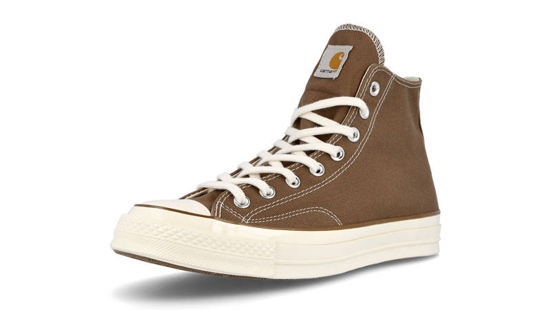 brown converse carhartt high tops