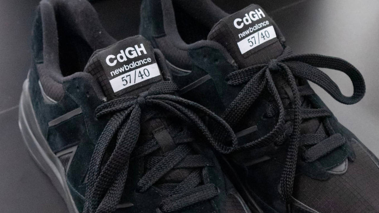 COMME des GARÇONS x New Balance 57/40