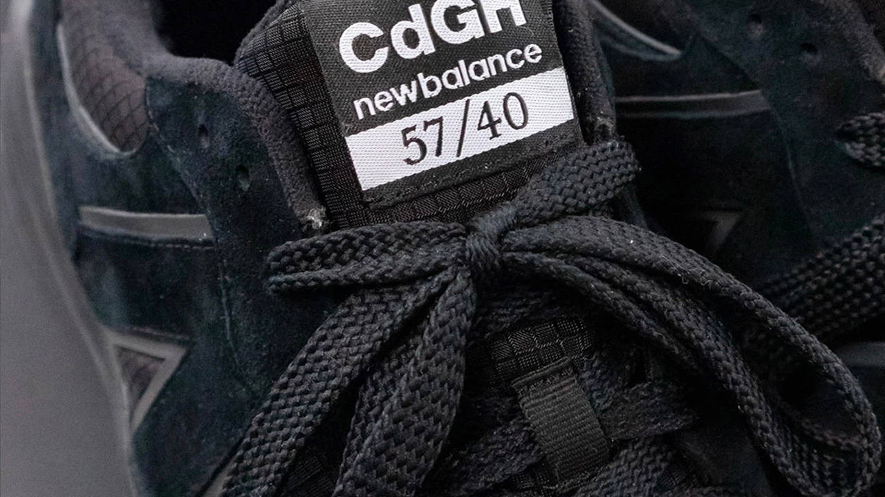 COMME des GARÇONS x New Balance 57/40