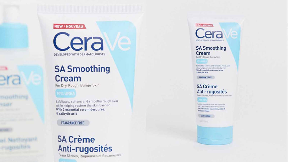 CeraVe SA Smoothing Cream Tube