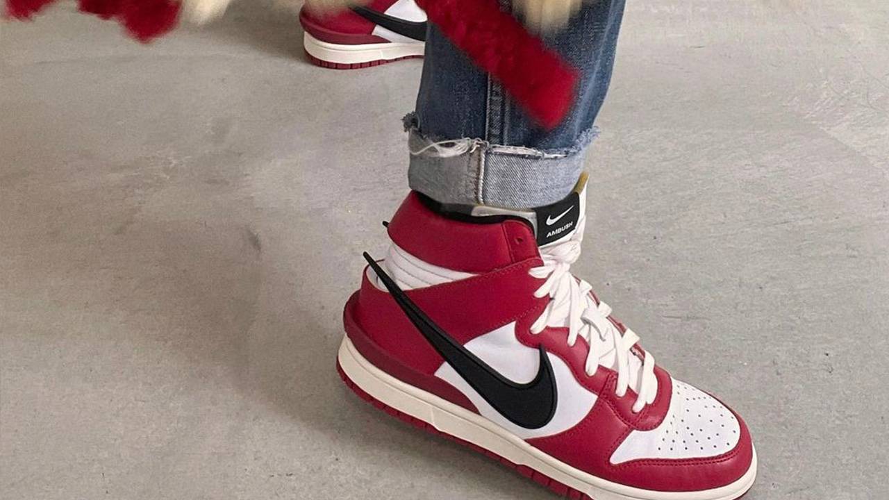 AMBUSH x Nike Dunk High "Chicago"
