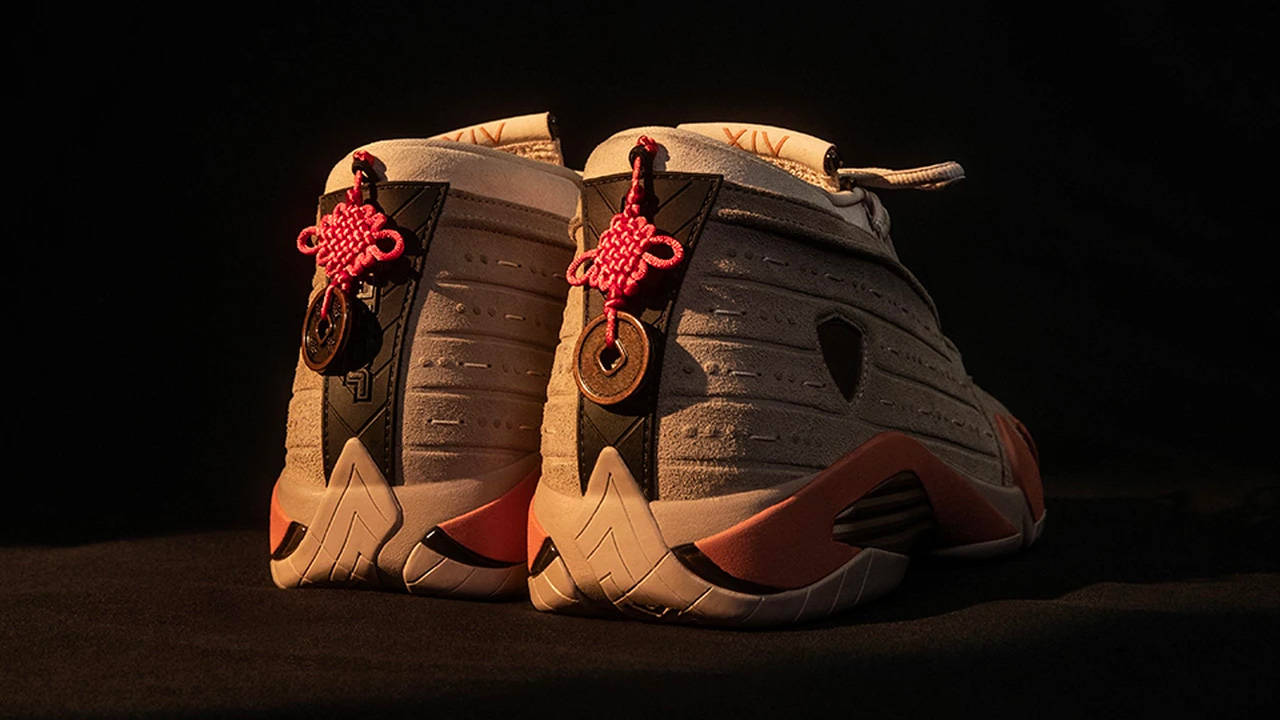CLOT x Air Jordan 14 Low "Terracotta"