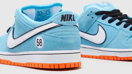 Up Close With the Ford GT40-Inspired Nike SB Dunk Low "Club 58" Up Close With the Ford GT40-Inspired Nike SB Dunk Low "Club 58"
