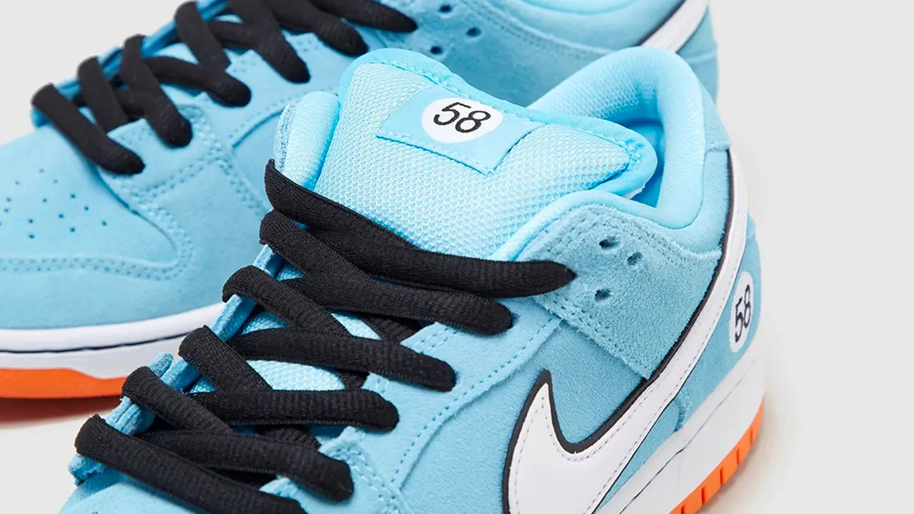 Up Close With the Ford GT40-Inspired Nike SB Dunk Low 