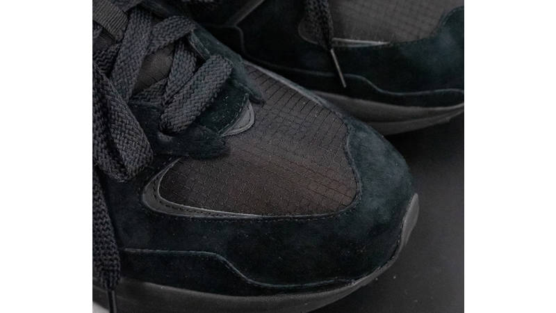 Comme des Garcons x New Balance 5740 Black First Look Front