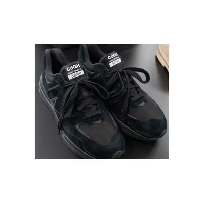 Comme des Garcons x New Balance 5740 Black First Look Top 1