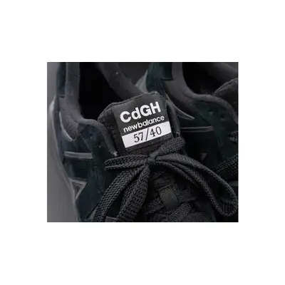 Comme des Garcons x New Balance 5740 Black First Look Top