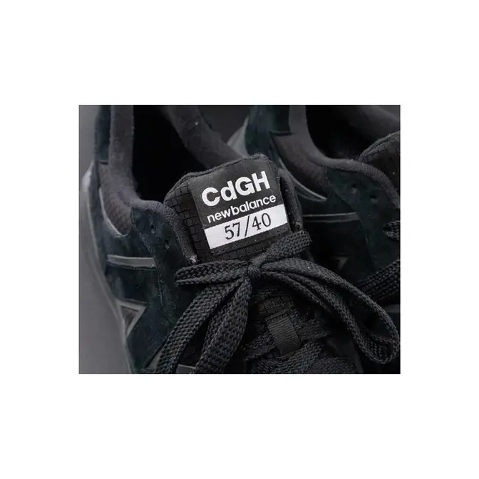 Comme des Garcons x New Balance 5740 Black First Look Top