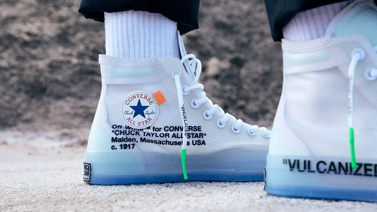 all star collab off white