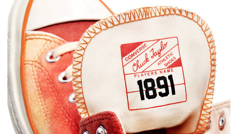 Concepts x Converse Chuck 70 Southern Flame Hi Orange Tongue