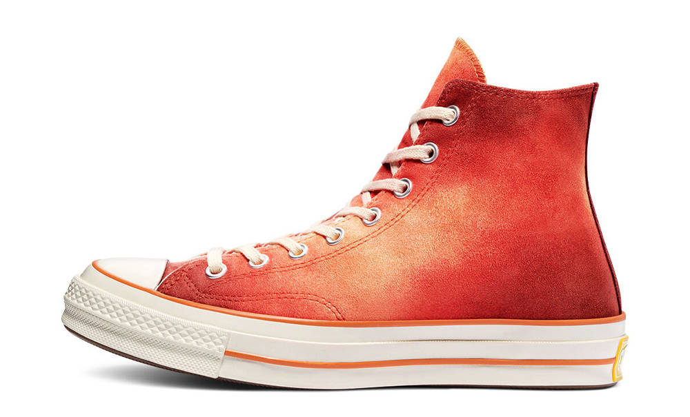 Concepts x Converse Chuck 70 Southern Flame Hi Orange