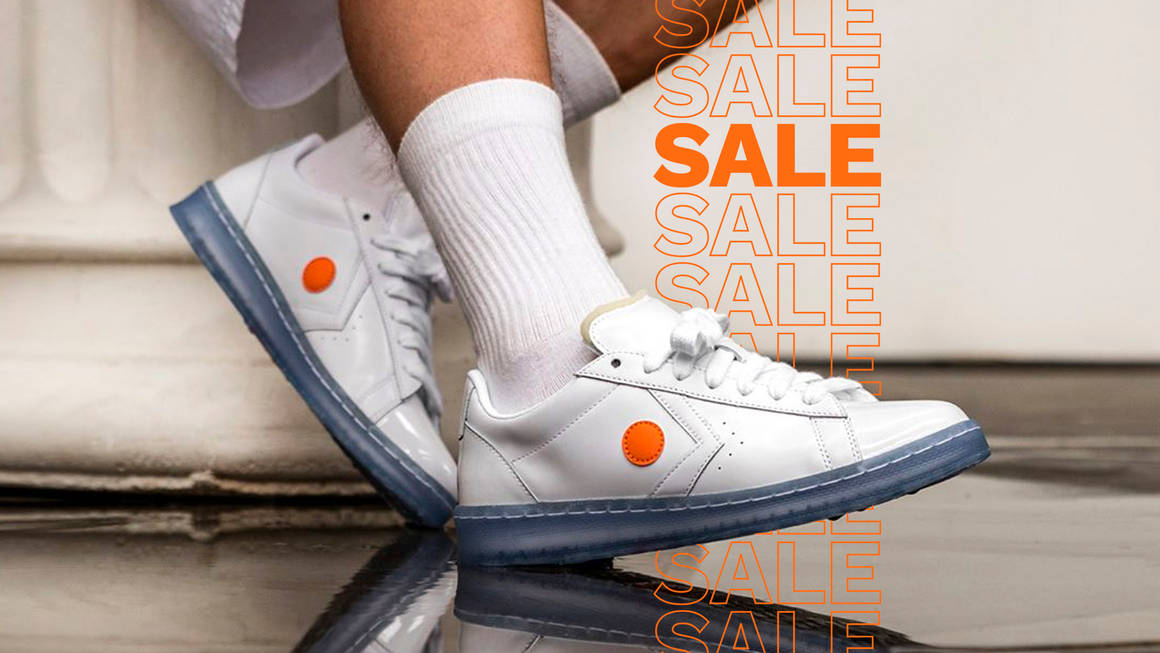 Slash an Extra 20% Off These 15 Sought-After Sale Items at Converse | The  Sole Supplier