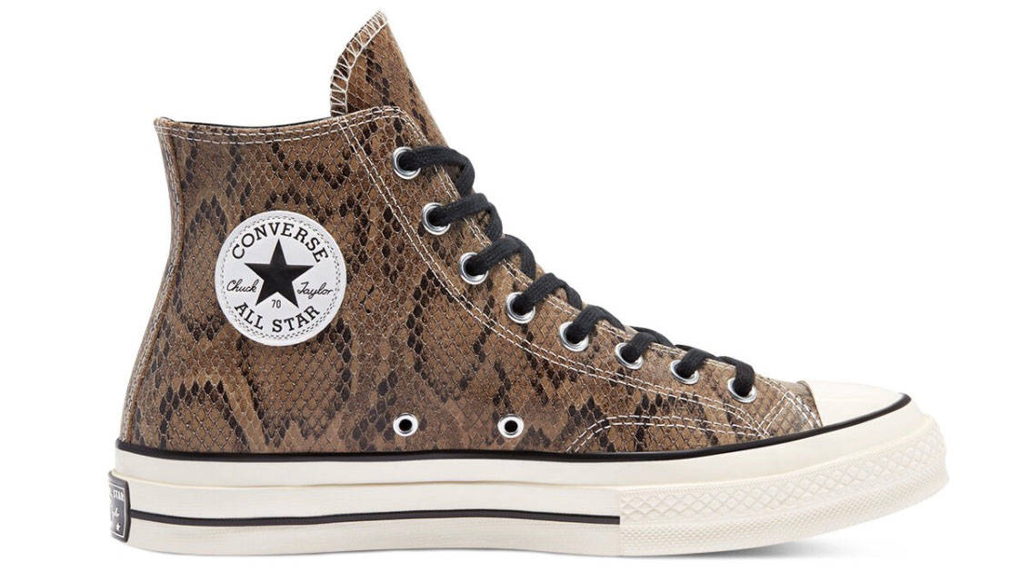 Converse Archive Reptile Chuck 70 High Top Brown