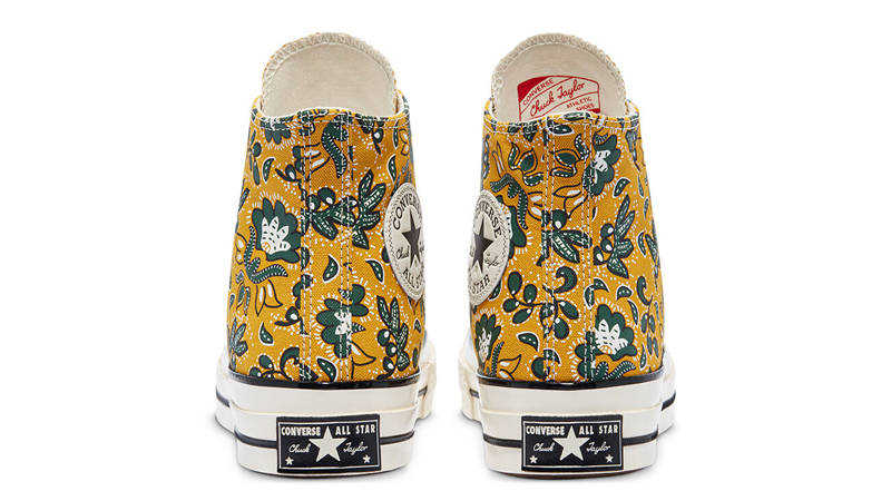Converse Chuck 70 Culture Prints Gold Dart Egret