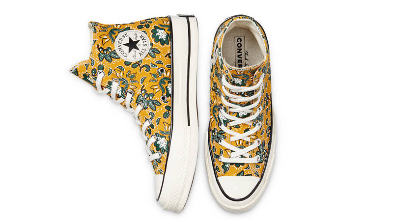 Converse Chuck 70 Culture Prints Gold Dart Egret