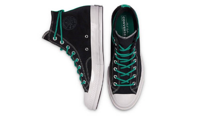 Converse Chuck 70 Digital Terrain Hi Black Green | Where To Buy | 170115C |  The Sole Supplier