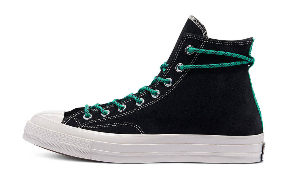 Converse Chuck 70 Digital Terrain Hi Black Green | Where To Buy | 170115C |  The Sole Supplier