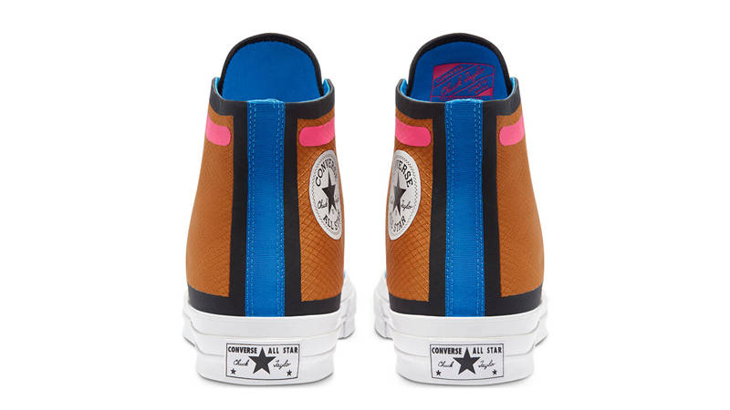 Converse Chuck 70 Digital Terrain Hi Dark Soba Back