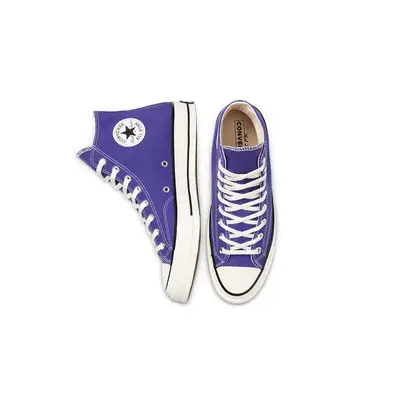 Converse Chuck 70 Hi Candy Grape | Where To Buy | 170550C | The Sole ...