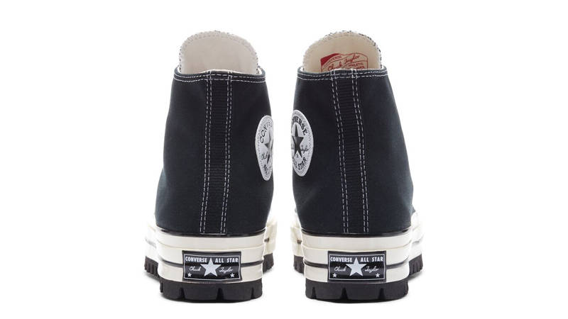 Converse Chuck 70 Trek Hi Black Back