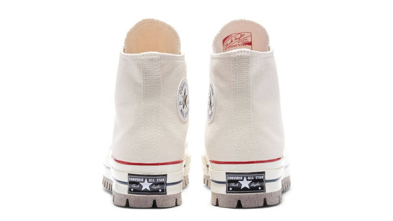 Converse Chuck 70 Trek Hi Parchment Back