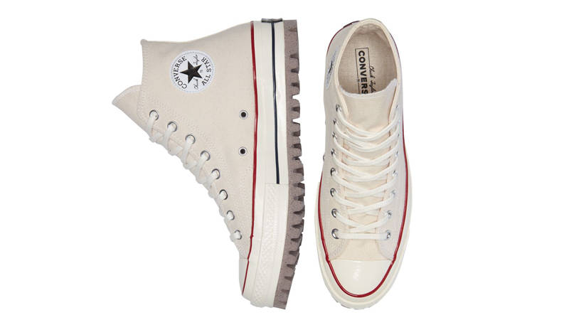 Converse Chuck 70 Trek Hi Parchment Middle
