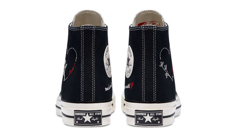 Converse Chuck 70 Valentine's Day Black Egret Where To Buy 171118C