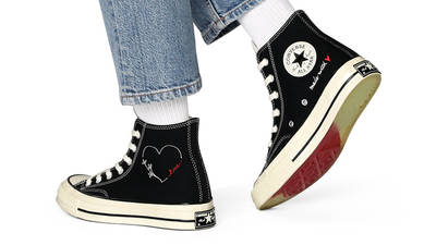 Converse Chuck 70 Valentine's Day Black 