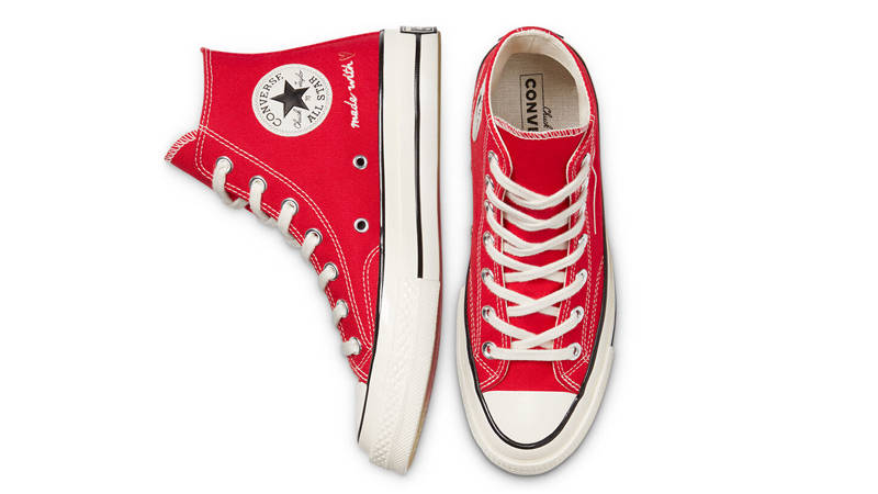 Converse Chuck 70 Valentine's Day University Red Egret