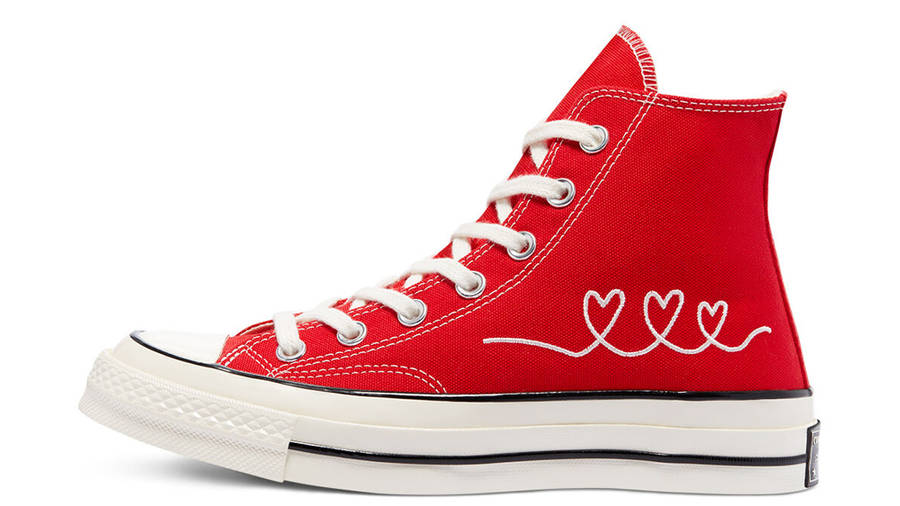 Converse Chuck 70 Valentine's Day University Red Egret | Where To Buy ...