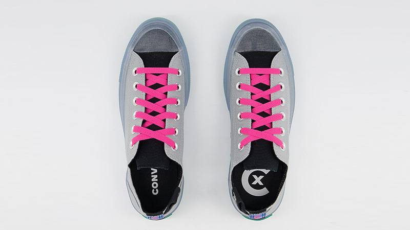 Converse Chuck Taylor All Star Cx Lo Ash Hyper Pink middle