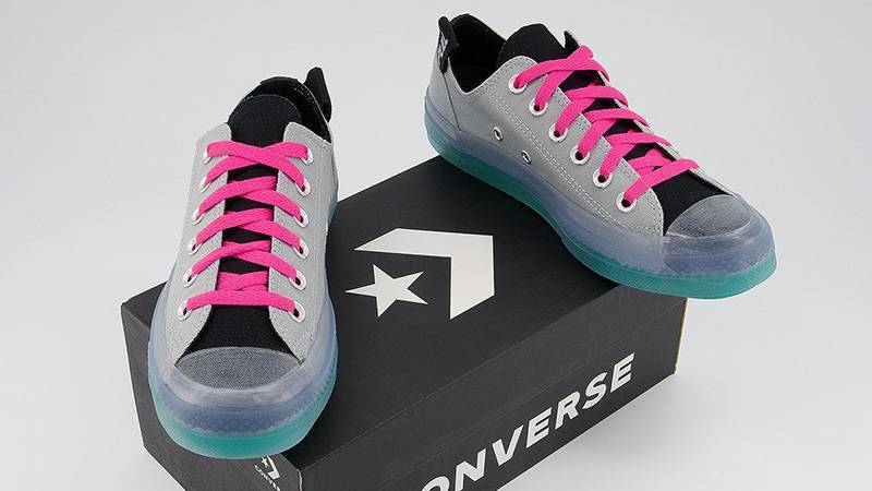 Converse Chuck Taylor All Star Cx Lo Ash Hyper Pink side