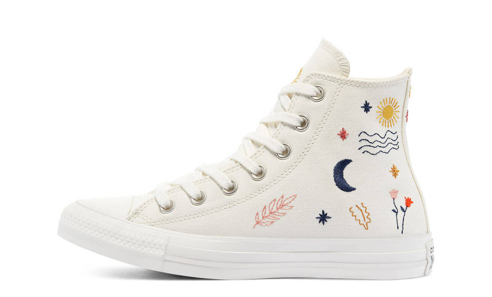 Converse Chuck Taylor All Star It’s Okay To Wander Hi Egret