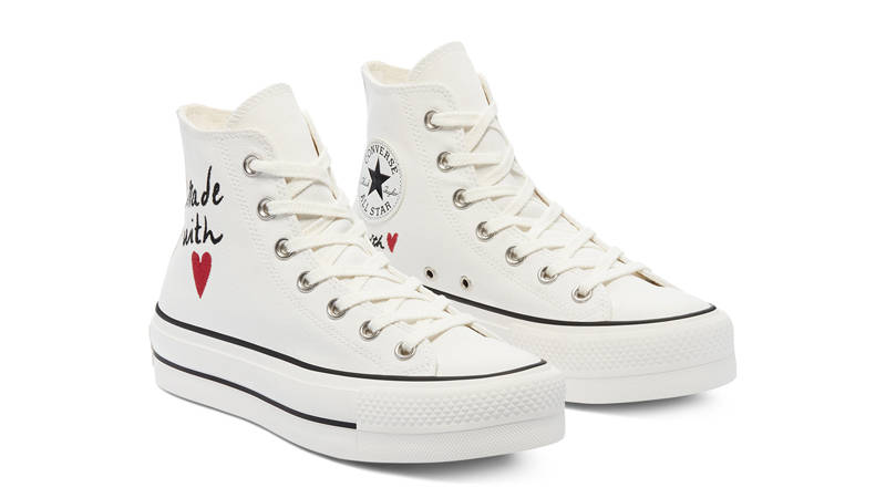 Converse Chuck Taylor All Star Valentine's Day Hi White