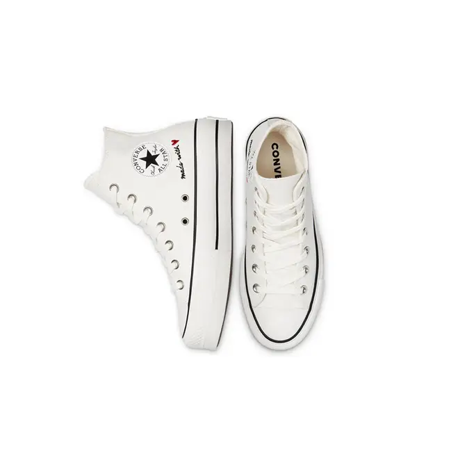 Converse Chuck Taylor All Star Valentine's Day Hi White | Where To Buy ...