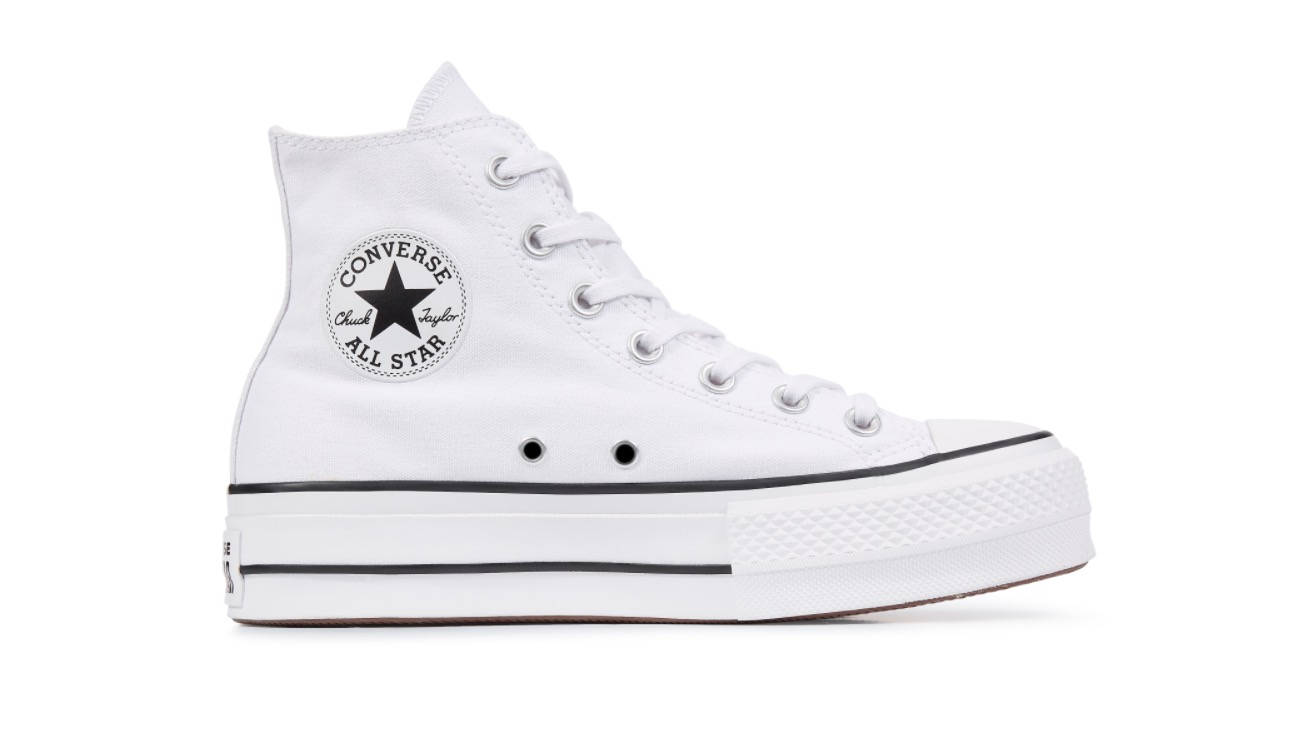 Converse Chuck Taylor High Top Platform White
