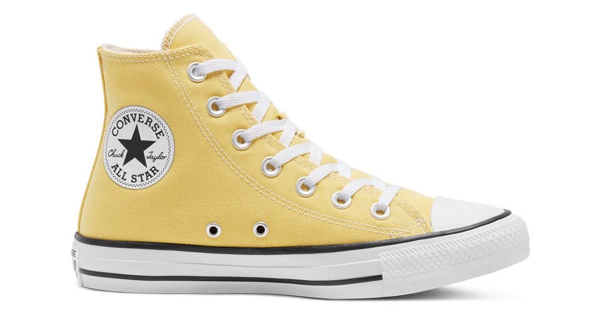 Converse Chuck Taylor High Top Yellow