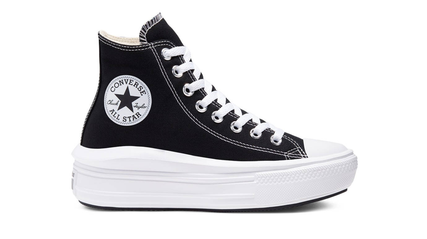 Converse Chuck Taylor Move High Top Black