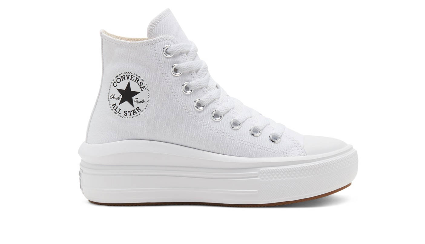 Converse Chuck Taylor Move High Top White