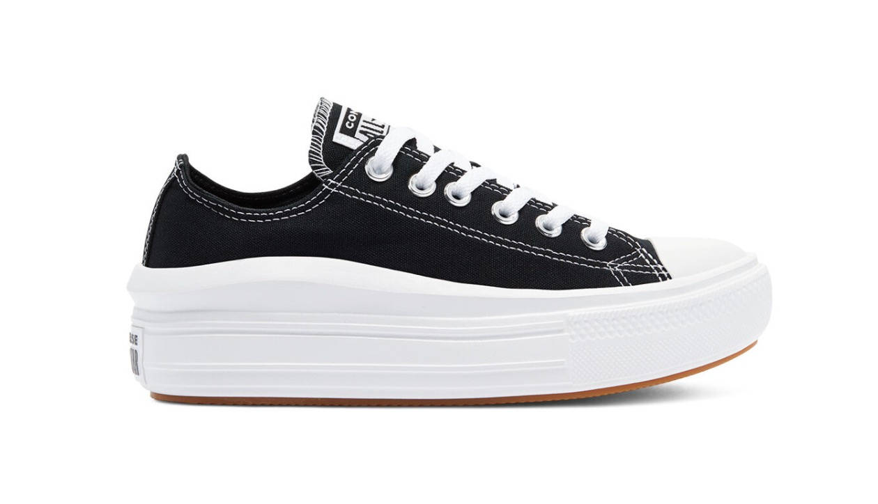 Converse Chuck Taylor Move Low Top Black