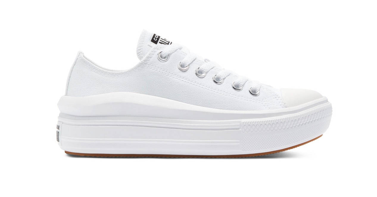 Converse Chuck Taylor Move Low Top White