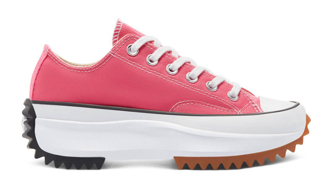 Converse Color Run Star Hike Low Top Hyper Pink