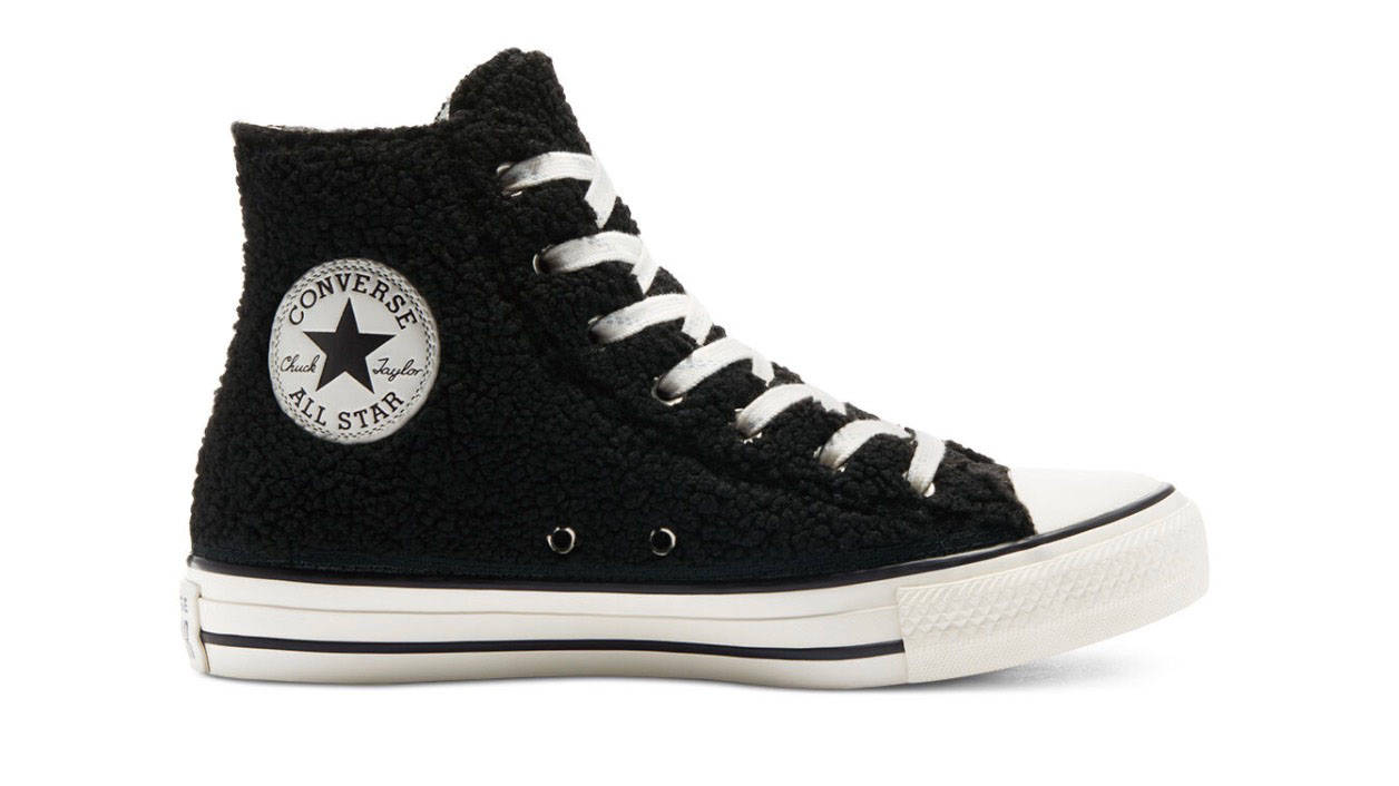 Converse Cozy Club All Star High Top Black