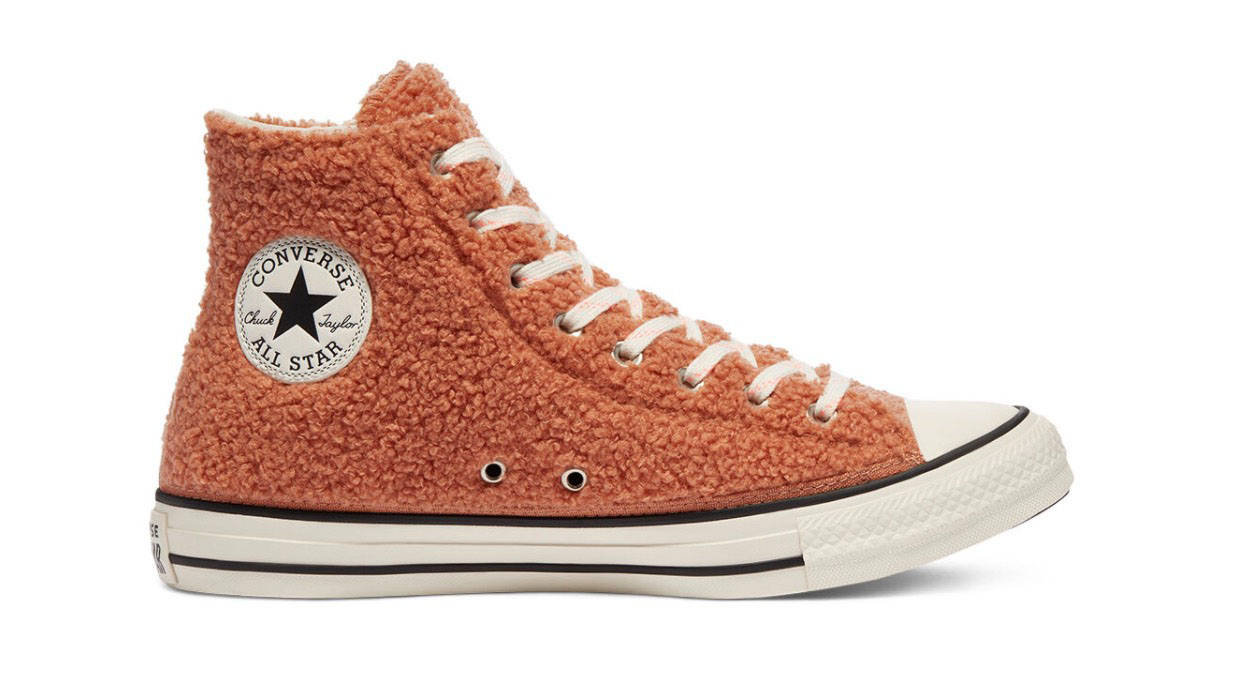Converse Cozy Club All Star High Top Ginger Rose