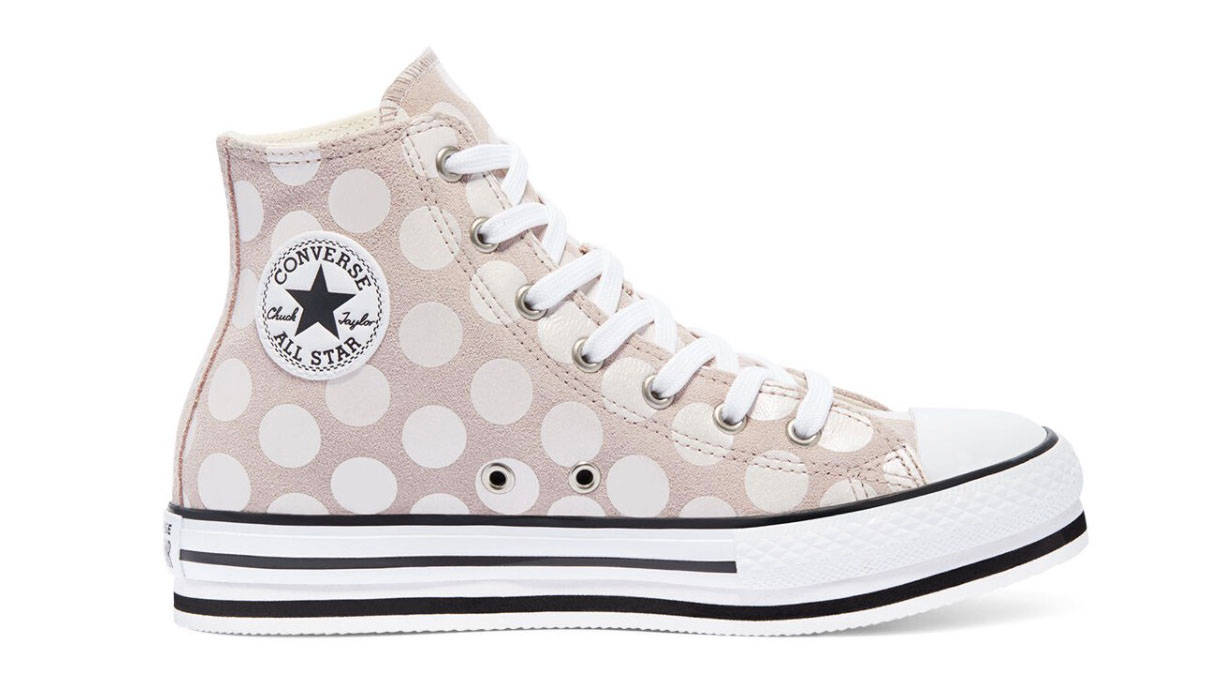 Converse Glitter Shine Platform Chuck Taylor